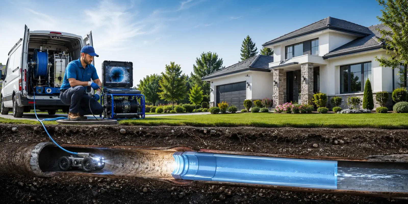 Pipe Relining information for Tuckasegee, NC
